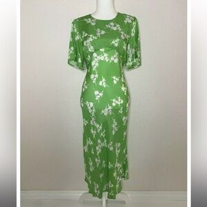 NWT Third Form Rolling Fields Bias Tee Midi Dress